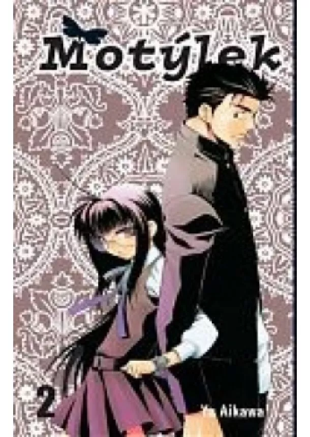 Yu Aikawa - Motýlek 2 - Manga