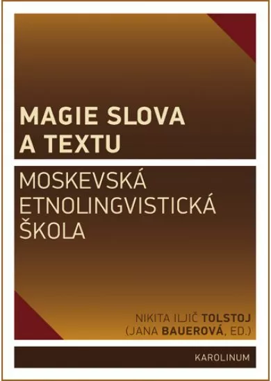 Magie slova a textu