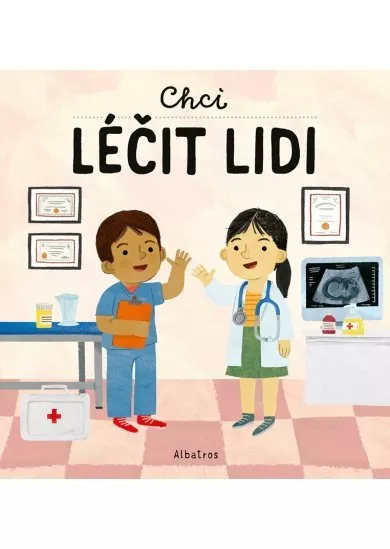 Chci léčit lidi 