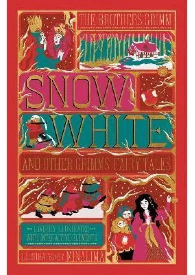 Snow White and Other Grimms' Fairy Tales (MinaLima Edition)