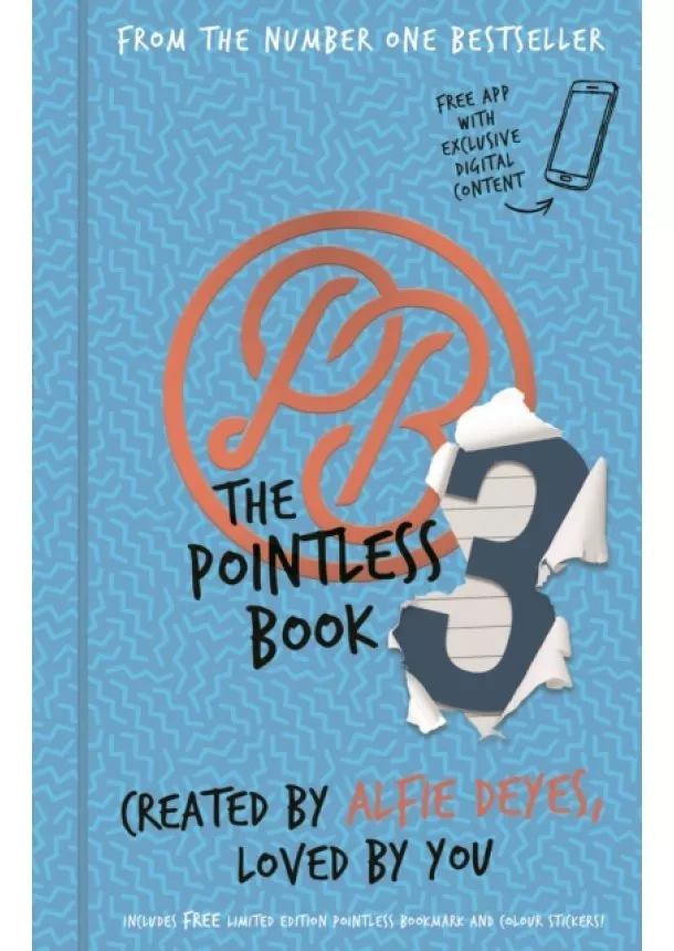 Alfie Deyes - The Pointless Book 3