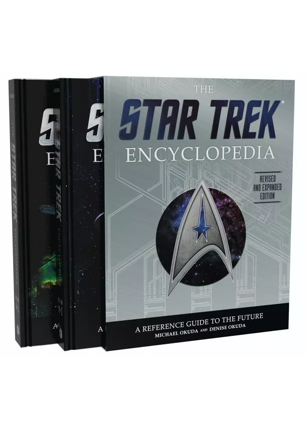 Michael Okuda, Denise Okuda - Star Trek Encyclopedia