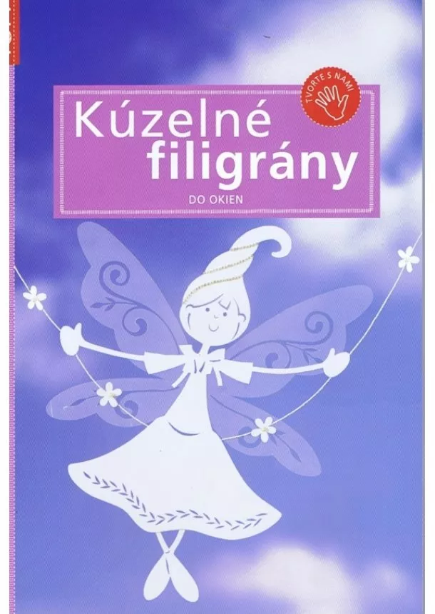 autor neuvedený - Kúzelné filigrány  do okien