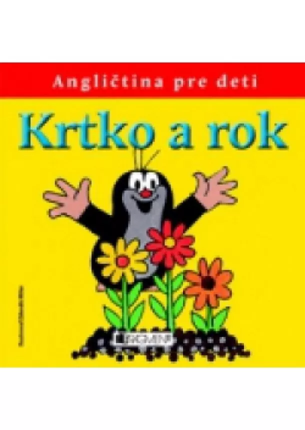 Zdeněk Miler - Krtko a rok – Angličtina pre deti