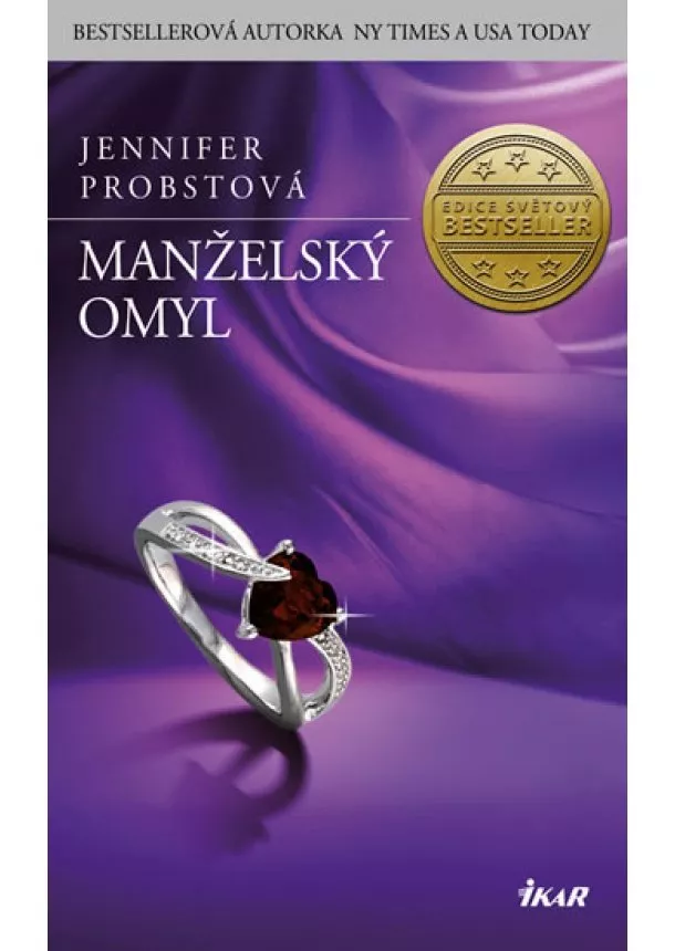 Jennifer Probstová - Manželský omyl