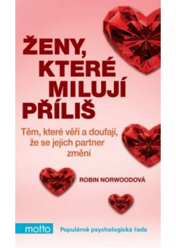 Robin Norwoodová - Ženy, které milují příliš