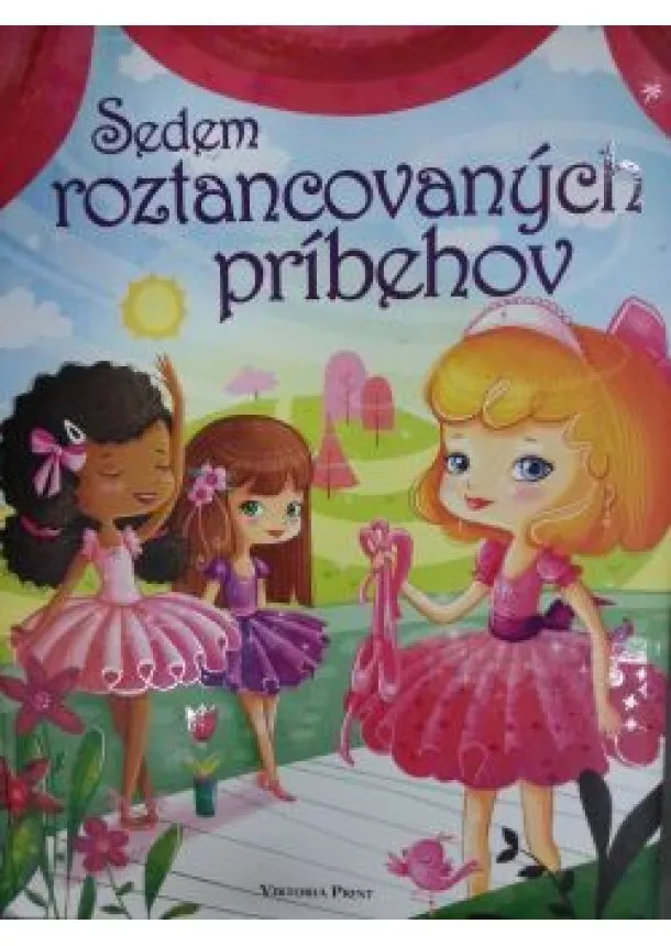 autor neuvedený - Sedem roztancovaných príbehov