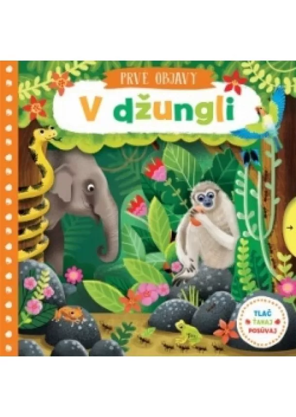 autor neuvedený - V džungli