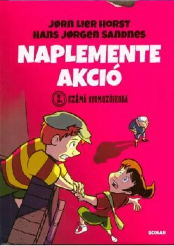 Jorn Lier Horst - Naplemente akció /2. számú nyomozóiroda 3.