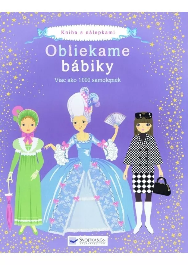 Kolektív - Obliekame bábiky - Kniha s nálepkami