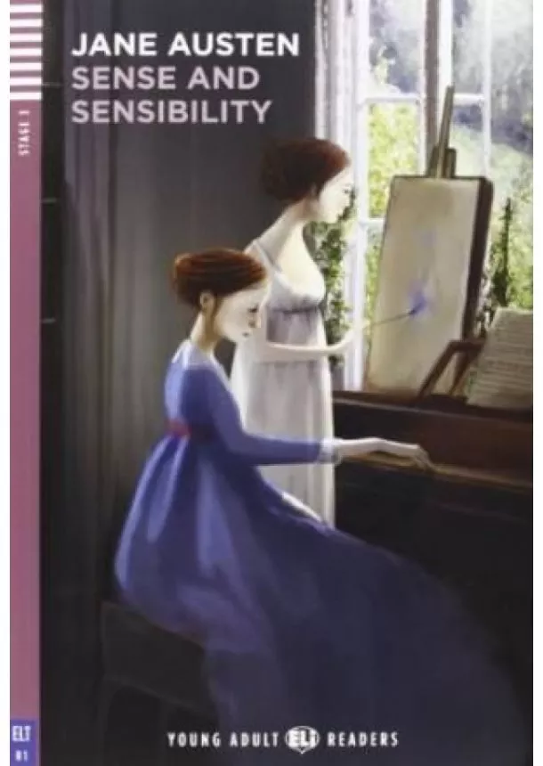 Jane Austenová - ELI - A - Young adult 3 - Sense and Sensibility - readers + CD