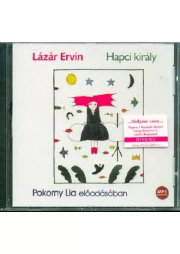 Lázár Ervin - Hapci király /Mp3 hangoskönyv