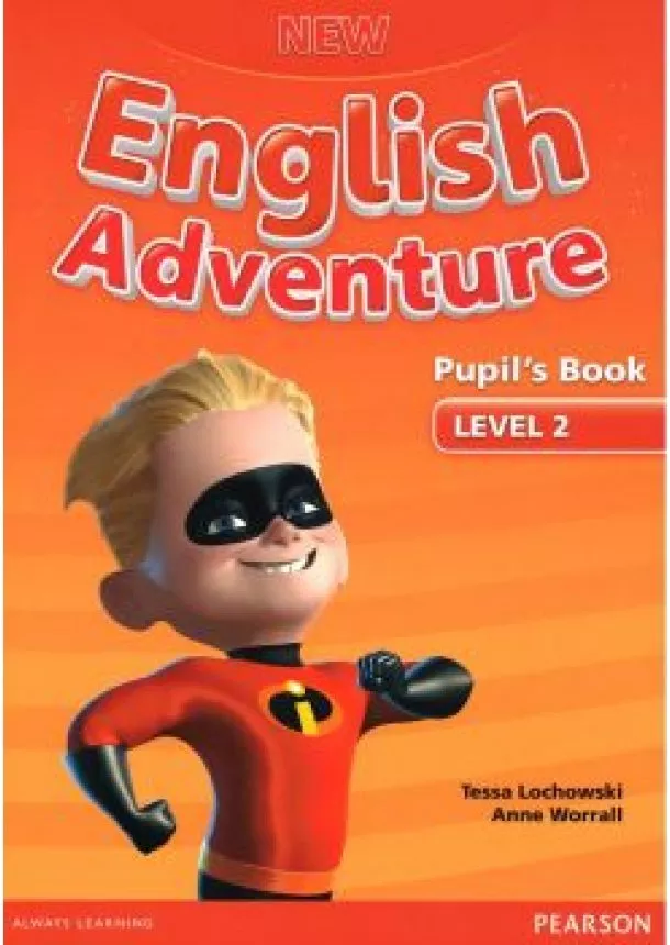 Anne Worrall - New English Adventure 2 Pupil´s Book + DVD Pack