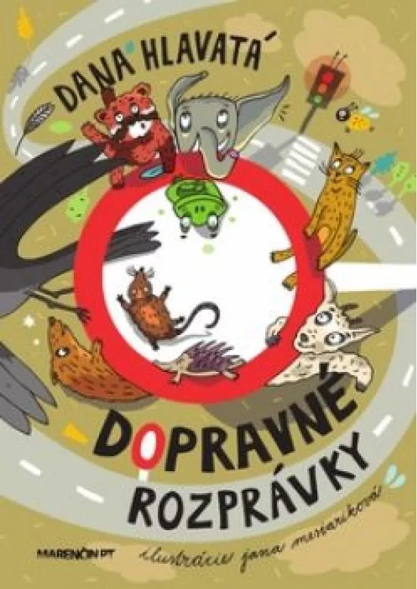 Dana Hlavatá - Dopravné rozprávky