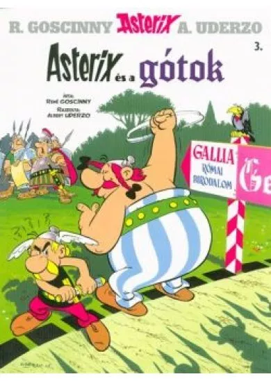 Asterix és a Gótok - Asterix 3.