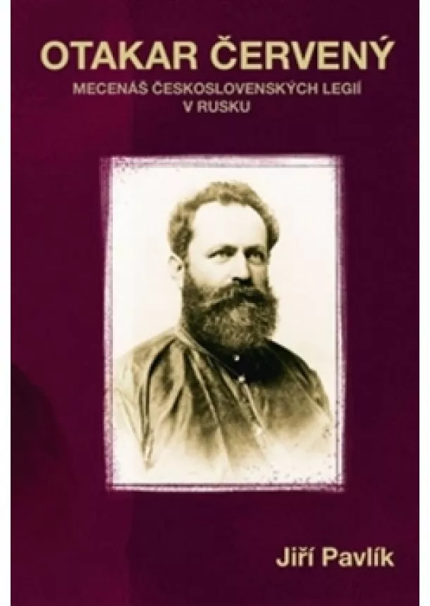 Jiří Pavlík - Otakar Červený - Mecenáš československýc