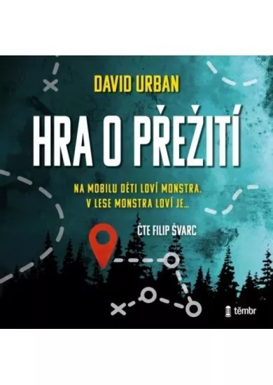 ŠVARC FILIP / URBAN DAVID  HRA O PŘEŽITÍ (MP3-CD)