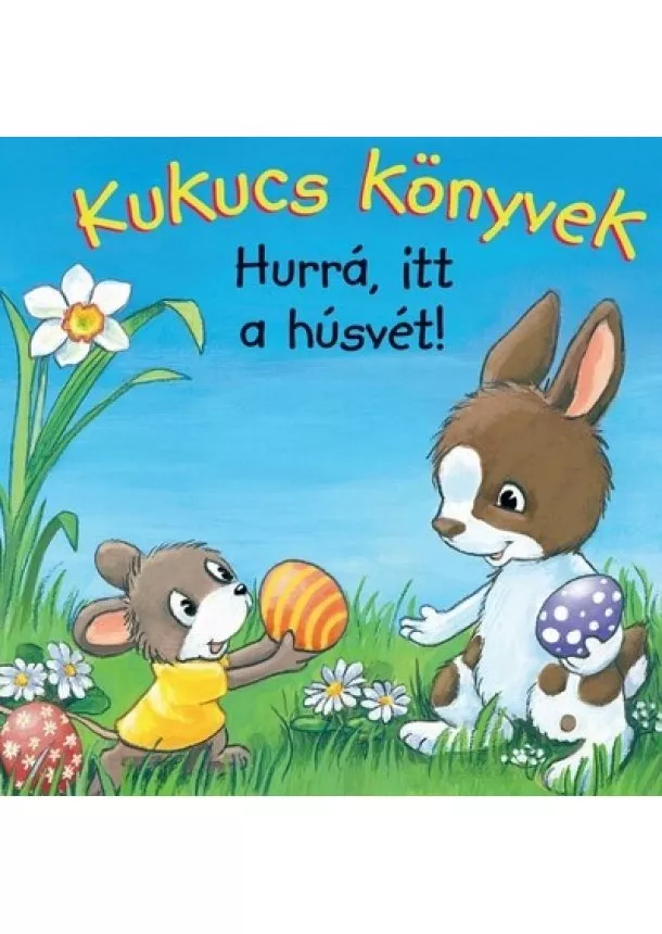 Lapozó - Kukucs könyvek - Hurrá, itt a húsvét! §H