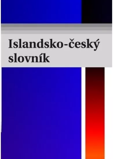 Islandsko-český slovník