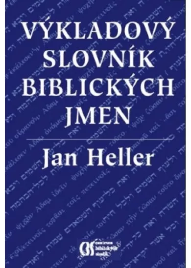 Výkladový slovník biblických jmen