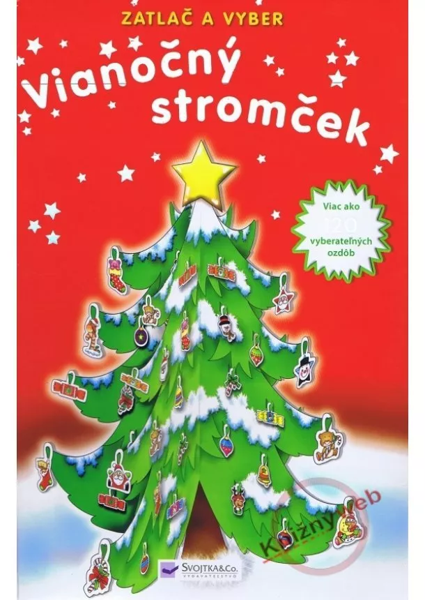 autor neuvedený - Vianočný stromček - zatlač a vyber