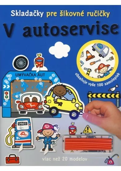 Skladačky pre šikovné ručičky -  V autoservise