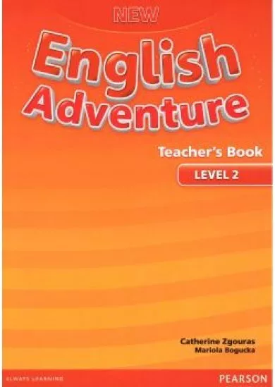 New English Adventure 2 Teacher´s Book