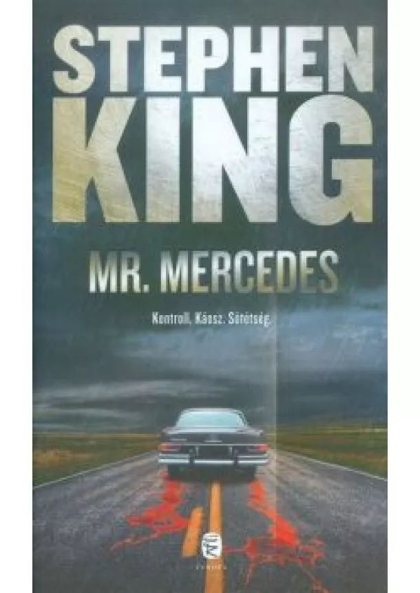 Stephen King - Mr. Mercedes /Puha