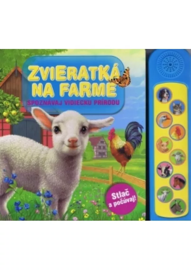 Kolektív - Zvieratká na farme