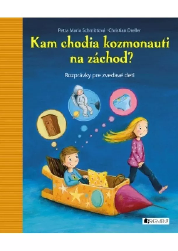 Christian Dreller, Petra Maria Schmittová - Kam chodia kozmonauti na záchod?