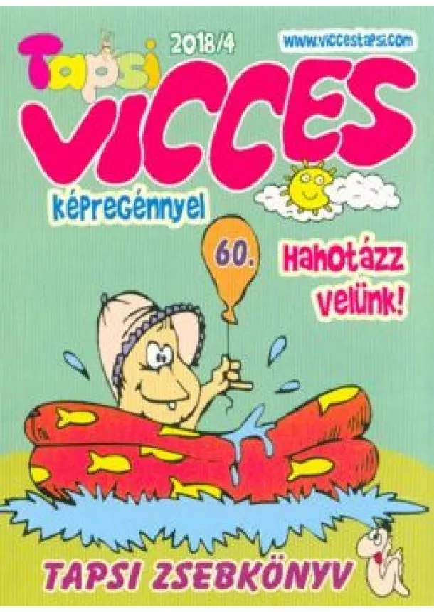 Válogatás - Tapsi vicces - Tapsi zsebkönyv 60.