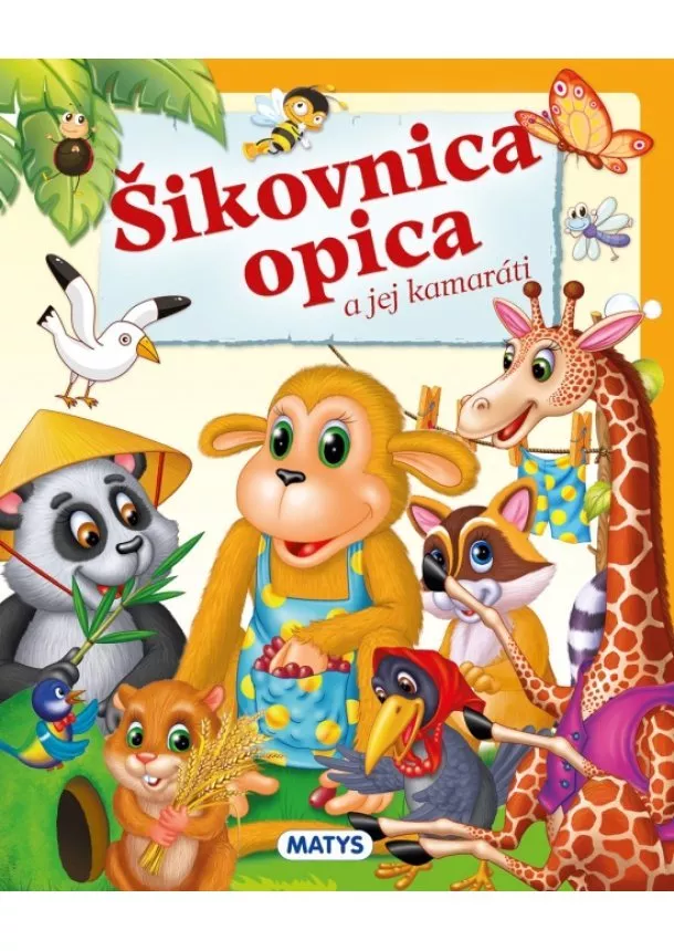 Sibyla Mislovičová - Šikovnica opica