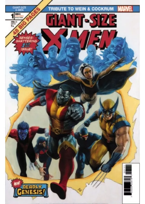 Len Wein - Giantsize Xmen Tribute to Wein and Cockrum Gallery Edition