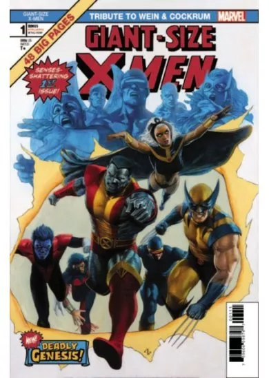 Giantsize Xmen Tribute to Wein and Cockrum Gallery Edition