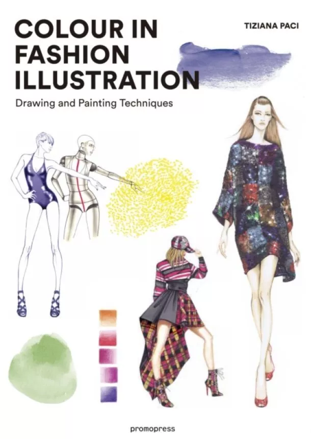 Tiziana Paci - Colour in Fashion Illustration