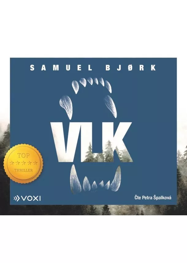 Samuel Bjork - Vlk (audiokniha)