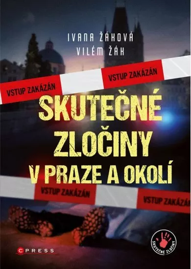 Skutečné zločiny v Praze a okolí