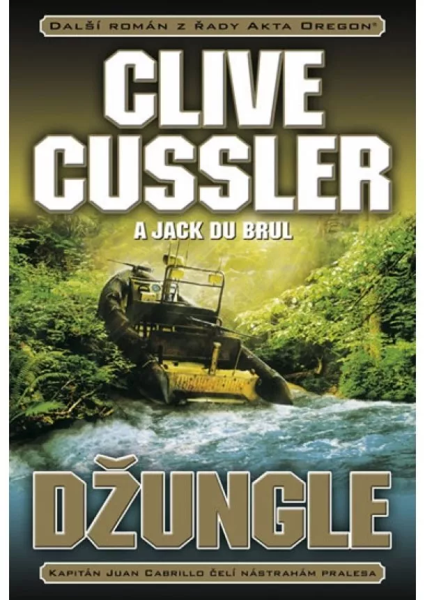 Clive Cussler - Džungle