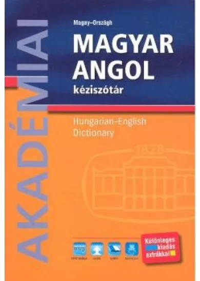 MAGYAR-ANGOL KÉZISZÓTÁR