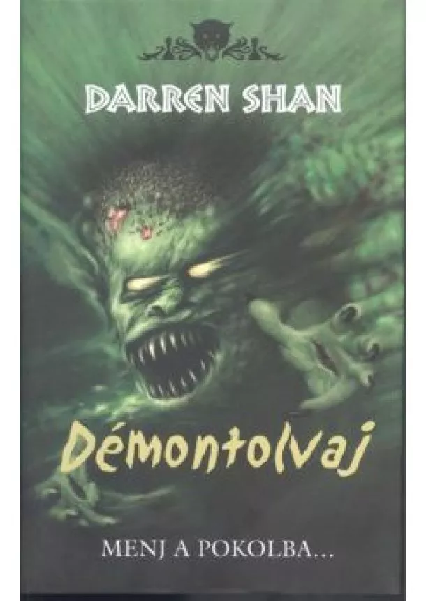 DARREN SHAN - DÉMONTOLVAJ