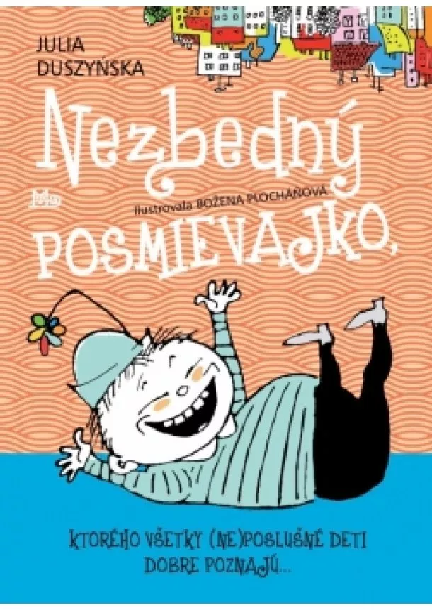 Julia Duszyńska - Nezbedný Posmievajko, 2. vydanie