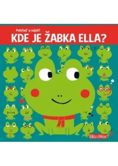 Kde je žabka Ella? - Pohľaď a nájdi!