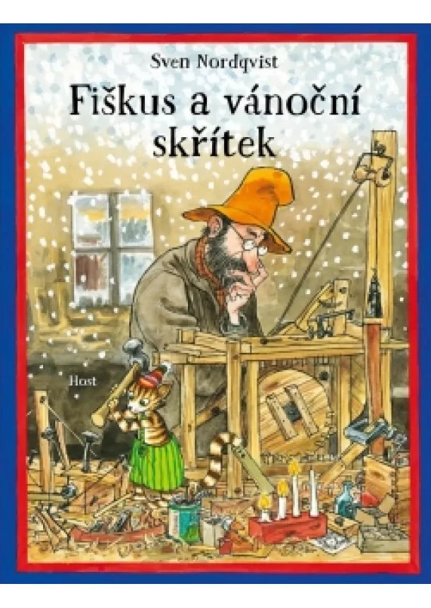 Sven Nordqvist - Fiškus a vánoční skřítek