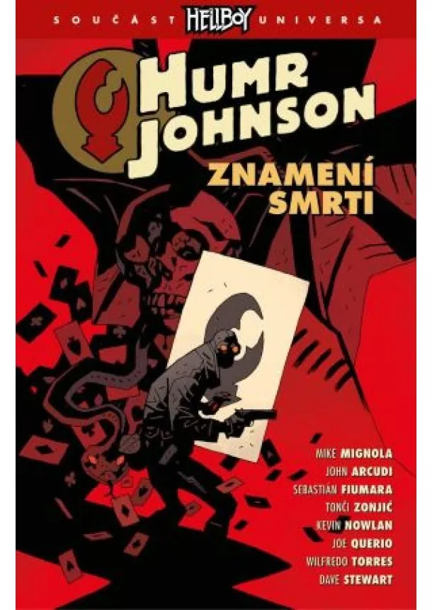 Mike Mignola, John Arcudi - Humr Johnson 3 - Znamení smrti