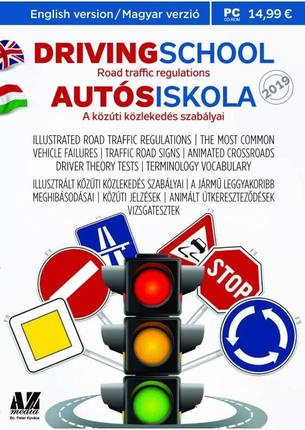 Driving School - Autósiskola 2019 - new edition - új átdolgozott kiadás