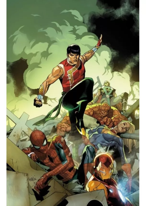 Gene Luen Yang - ShangChi by Gene Luen Yang 2