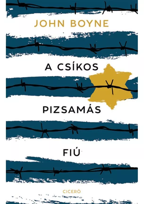 John Boyne - A csíkos pizsamás fiú (új kiadás)