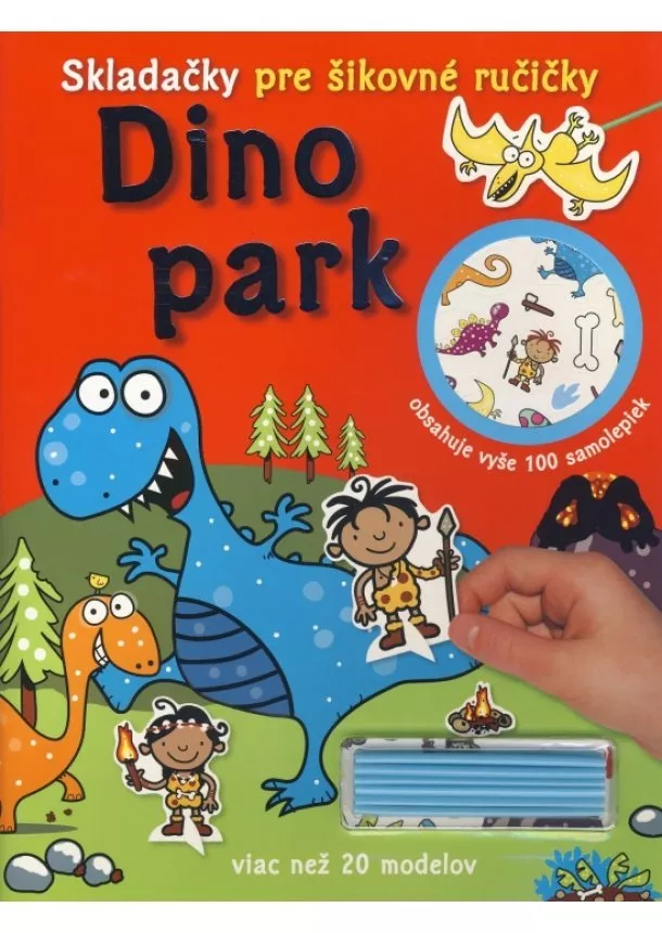 autor neuvedený - Skladačky pre šikovné ručičky -  Dino park