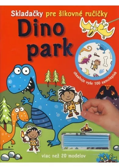 Skladačky pre šikovné ručičky -  Dino park