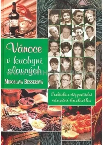 Vánoce v kuchyni slavných